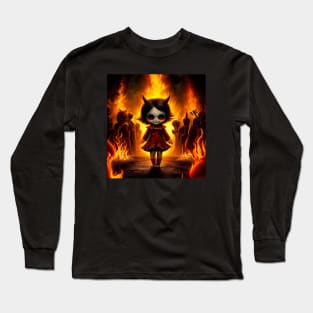 Infernal Empress Long Sleeve T-Shirt